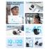 Anker Soundcore R50i NC Earbuds, Strong and Smart Noise Cancelling, Powerful Bass, 45H Playtime, 2-in-1 Case and Phone Stand, IP54, Wireless Earbuds, Bluetooth 5.4 - Pink